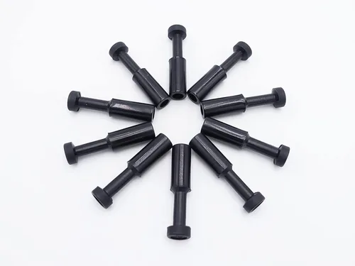 Miniatura 15 de Conexión de empuje para conectar, enchufe de 1/2 pulgada estilo enchufe, manguera de aire neumática, enchufe de tubería de agua RO (paquete de 10)