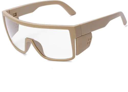 Lentes fotocrómicos de seguridad de transición UV400 Lente gris claro a oscuro ANSI Z87 Aprobado por impacto