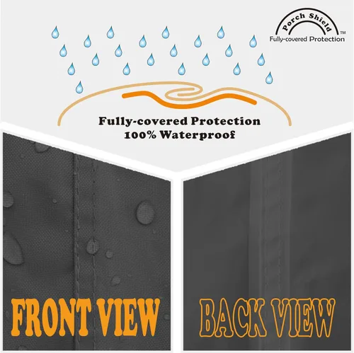 Miniatura 3 de Porch Shield - Cubierta universal impermeable, para generador. Negro