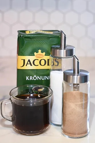 Miniatura 5 de Neat Pour - Dispensador de azúcar, agitador y vertedor, estilo moderno, níquel cepillado con tapa de acero inoxidable, apto para lavavajillas