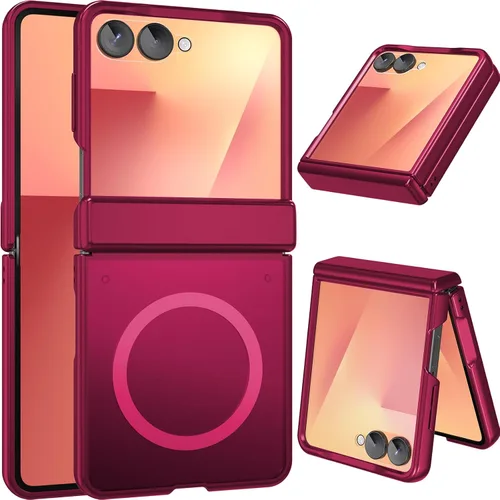Miniatura 12 de WRJ Funda magnética para Samsung Galaxy Z Fold 7, [protector de pantalla integrado] [compatible con Magsafe], protección de bisagra de cuerpo