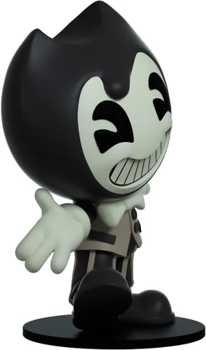 Miniatura 4 de Youtooz Bendy - Figura de vinilo de 4.3 pulgadas, con licencia oficial Bendy coleccionable de Bendy and the Dark Revival Colección Bendy y The Dark