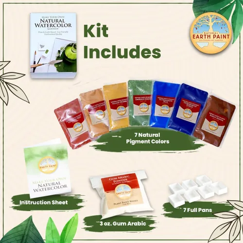 Miniatura 3 de Kit de acuarela natural Respetuoso con el medio ambiente Grado profesional 7