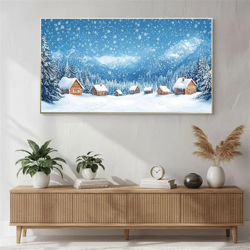 Miniatura 3 de Winter Cabin Diamond Painting Kits for Adults Beginners, 5D Full Drill Diamond Art Kits Gem Art for Home Wall Decor, Rhinestone Embroidery Crafts
