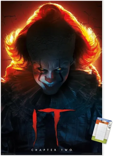 Miniatura 11 de Trends International IT: Capítulo 2 - Póster de pared Evil Glow, 14.725 x 22.375 pulgadas, versión enmarcada de madera de granero