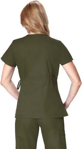 Miniatura 3 de koi Classic 137 Katelyn Blusa scrub Mock-Wrap, para mujer