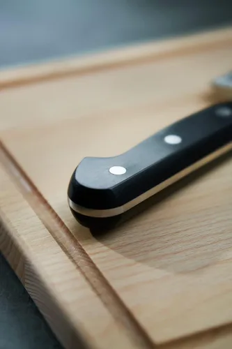 Miniatura 4 de ZWILLING Cuchillo de chef profesional S, 10.2 in, negro