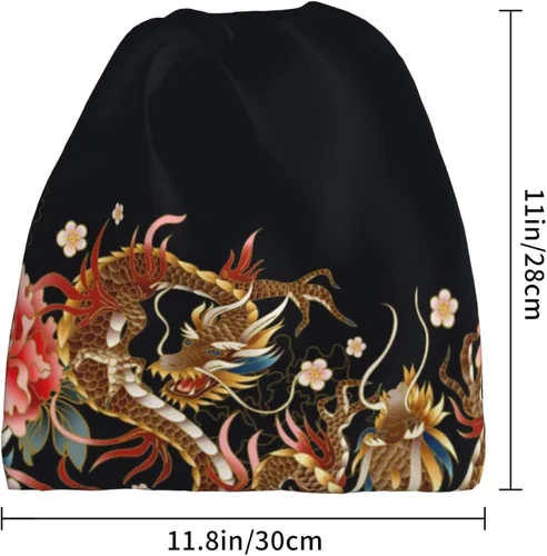 Miniatura 3 de Fantasy Dragon - Gorro multifunción con diseño de calavera suave y elástico gorro de invierno cálido bufanda de moda para hombres y mujeres