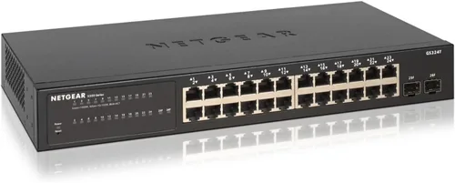 Miniatura 6 de NETGEAR - Conmutador inteligente Gigabit Ethernet de 18 puertos (GS716Tv3) - 16 x 1G, administrado, con 2 x 1G SFP, montaje en escritorio o rack