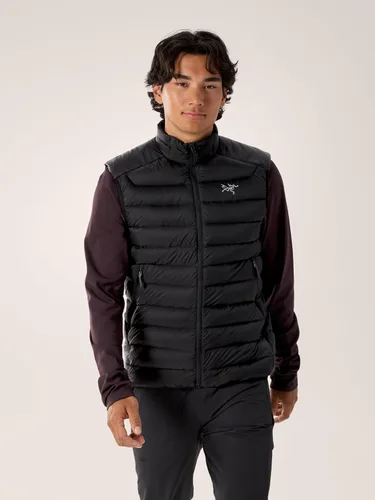Miniatura 8 de Arc'teryx Chaleco Cerium para hombre Chaleco de plumón ligero, cálido y versátil