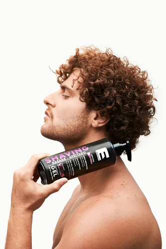 Miniatura 4 de E Elegance Barber Accessories - Gel de afeitar transparente para hombres o mujeres, fragancia dulce y floral Venus, la mejor solución de afeitado