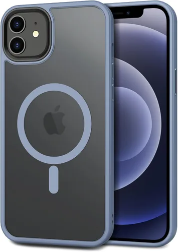 Miniatura 76 de CACOE Funda magnética para iPhone 12 y iPhone 12 Pro de 6.1 pulgadas - Compatible con MagSafe y soporte magnético para teléfono en el automóvil,