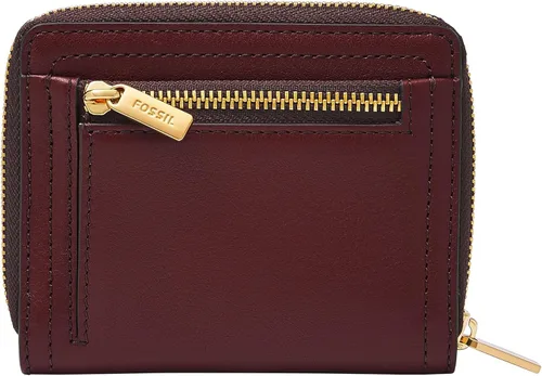 Miniatura 4 de Fossil Logan - Cartera plegable de piel con bloqueo RFID para mujer