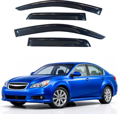 Miniatura 54 de Visor para ventana IG para Hyundai Venue 2020-2023, protector contra la lluvia, adhesivo extra duradero, deflector de viento para lado