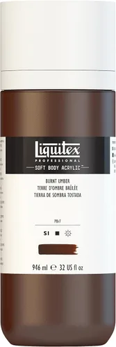 Miniatura 57 de Liquitex Professional Soft Body - Pintura acrílica, botella de 2 onzas (59 ml), blanco titanio Titanio Blanco