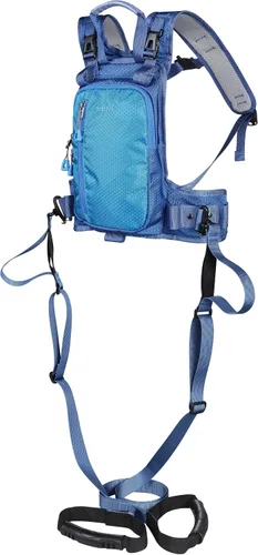 Miniatura 2 de skiguard Entrenador de arnés de esquí para niños: ayuda a los niños pequeños a aprender a esquiar con apoyo, arnés de esquí infantil con mochila