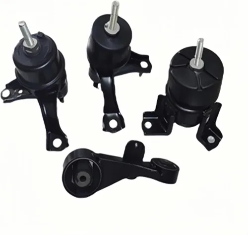 Miniatura 16 de Soporte de motor y transversal de 4 piezas compatible con Civic 1.8L de 2006, 2007, 2008, 2009, 2010, 2011 de repuesto para A4546 A4530 A4534 A4543