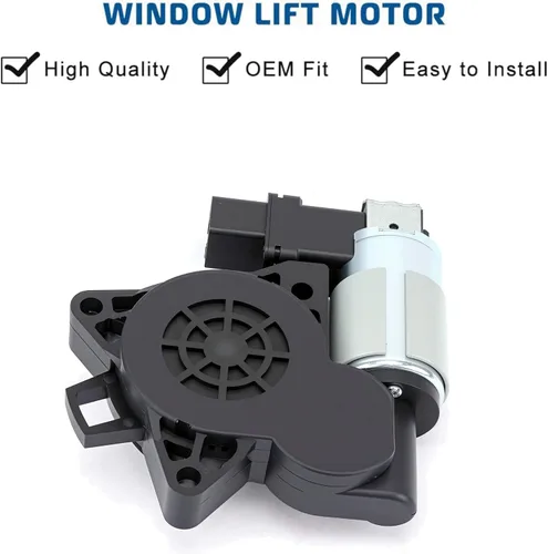 Miniatura 2 de Reemplazo del motor de elevación de ventana eléctrica compatible con Mazda 3, Mazda 5, Mazda 6, Mazda CX-7, Mazda CX-9, Mazda RX-8, repuesto #