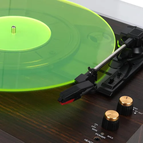 Miniatura 10 de Alfombrilla acrílica para tocadiscos Slipmat para discos: Alfombrillas deslizantes de vinilo para plato de 12 pulgadas, accesorios para tocadiscos