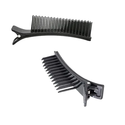 Uonlytech 2 pinzas para el cabello para corte de peinado, pinzas de peluquería, pinzas para el cabello para mujeres y niñas, tamaño grande, color