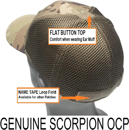 Miniatura 3 de Condor Flex Tactical Mesh Cap Scorpion LXL 7.5" - 7.75", SCORPION
