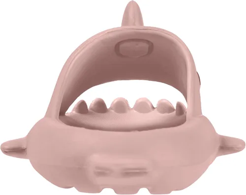 Miniatura 3 de Sandalias de tiburón para niños y niñas, pantuflas de ducha con forma de nube, bonitas sandalias de punta abierta con dibujos animados, suela