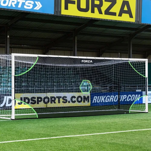 FORZA Hojas de Blanco de Fútbol Profesional | Red de Portería con Blancos de Fútbol | Zonas de Puntuación para Mejorar la Precisión de Tiro [4