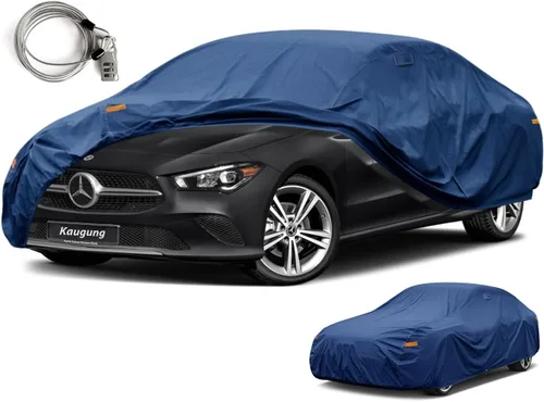 Miniatura 71 de Kaugung Funda de coche resistente para BMW M2 (2019-2024), impermeable, resistente a todo tipo de clima, protección contra el sol, lluvia, polvo