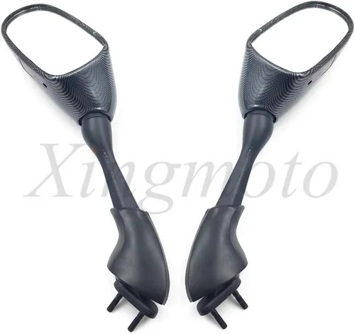 Miniatura 4 de NBX- Espejos de carreras de motocicleta estilo OEM compatible con Yamaha Fz1 / Fzs1000 2001 2002 2003 2004 2005