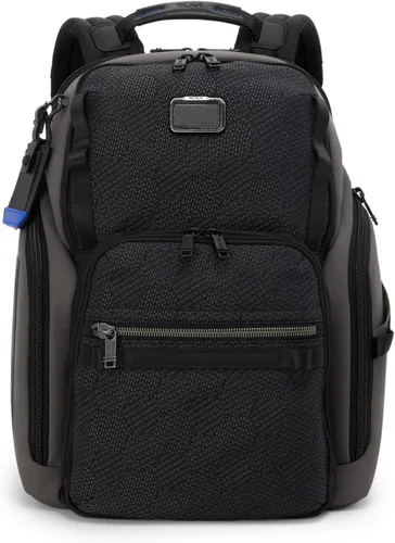 Miniatura 9 de TUMI - Mochila de Búsqueda Alpha Bravo - Mochila para portátil para hombres y mujeres - Mochila para trabajo y viajes - 17.0" X 14.0" X 8.3", Negro