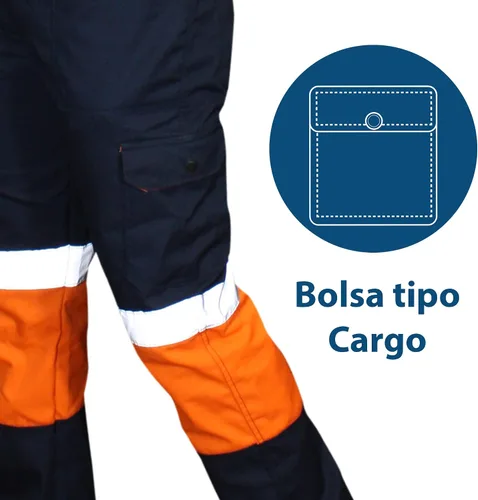 Miniatura 4 de Overol resistente de alta visibilidad