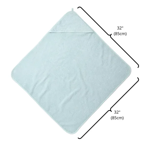 Miniatura 9 de Toalla con Capucha para Bebé – Toallas de Baño de Algodón Orgánico para Bebé – Toallas para Bebé, Toallas de Baño para Bebé para Niño, Niña, 32" x