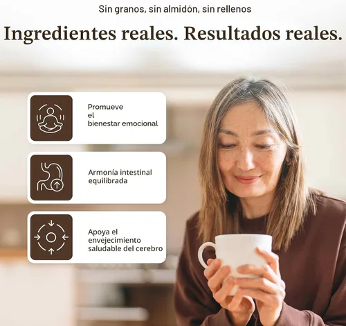 Miniatura 4 de Real Mushrooms Cápsulas de suplemento de melena de león - Extracto orgánico de melena de león para el bienestar general - Suplementos beta glucano