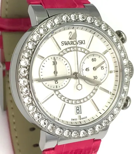 Miniatura 5 de Swarovski Reloj Citra Sphere Chrono Rosa Mujer 5096008, Movimiento de cuarzo