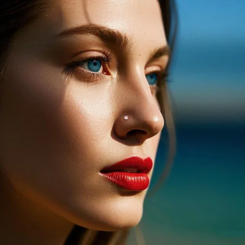 Miniatura 6 de Retenedores de piercing transparentes para cirugía – Anillos de plástico para pezones, kit de retención de nariz, joyería para ombligo, aretes