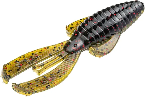 Miniatura 11 de Strike King Rage Bug Señuelo de Pesca, Grúber de Plástico Suave, Diseño Único, Acción Sutil