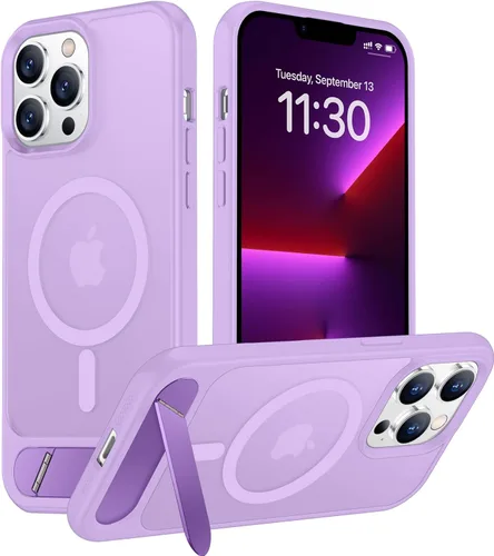 Miniatura 165 de Funda para iPhone 11 con compatibilidad magnética, [Soporte invisible incorporado][Compatible con MagSafe]