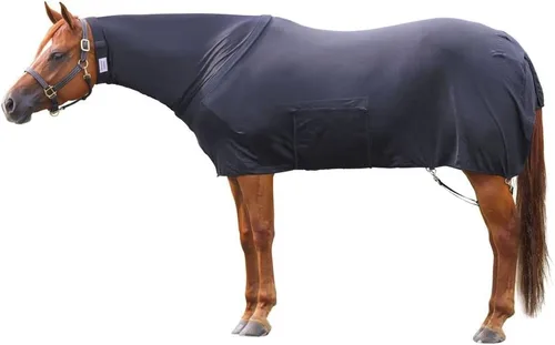 Miniatura 38 de UltraFlex Horse Sleazy Slickers Protección contra el caballo Slinky Defensa de suciedad y polvo
