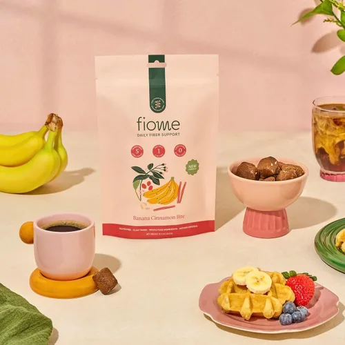 Miniatura 4 de Fiome Fiber Bites - Suplemento diario de fibra de 0.18 oz - Apoya la regularidad, la digestión y la salud intestinal - Todos los ingredientes