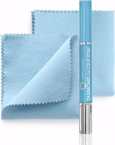 Miniatura 8 de CONNOISSEURS Diamond Dazzle Stik - Portable Diamond Cleaner for Rings and Other Jewelry - Bring Out The Sparkle in Your Diamonds and Precious Stones