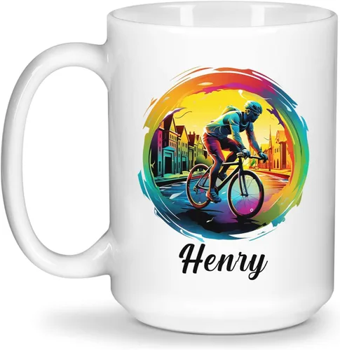 Miniatura 21 de Tazas personalizadas de gran fútbol americano, Personalizado elegir nombre taza de café de fútbol americano, Taza de té de fútbol personalizado