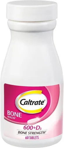 Miniatura 15 de Caltrate 600 Plus D3 Plus Minerals Tabletas de suplemento de calcio y vitamina D, suplemento de salud ósea y mineral para adultos, 120