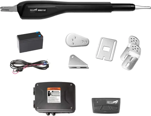 Miniatura 2 de Mighty Mule MM571W Paquete solar – Abridor de puerta inteligente resistente (panel solar de 20 W)