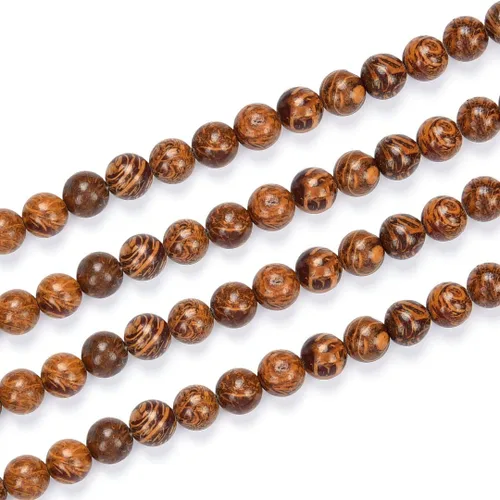 Miniatura 105 de 1 hebra Adabele natural de piedras preciosas múltiples amatista, lapislázuli, sodalita, aventurina, ojo de tigre, jaspe rojo jade amarillo, 0.315 in