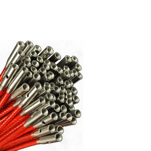 Miniatura 2 de ChiaoGoo Cables intercambiables de encaje torcido de 14 pulgadas, pequeños, rojos