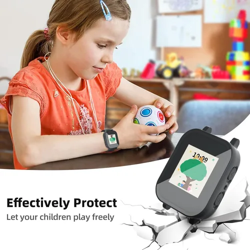 Miniatura 6 de SimpleThings Protector de pantalla compatible con Gabb Watch 3, paquete de 3 protectores de pantalla de vidrio templado transparente HD