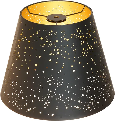 Miniatura 12 de ALUCSET Pantalla de lámpara pequeña, pantalla de tela de barril para lámpara de mesa y luz de pie, 6 pulgadas de diámetro superior x 10 pulgadas
