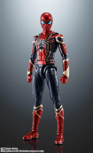 Miniatura 2 de TAMASHII NATIONS Spider Man: No Way Home Iron Spider Figura de acción