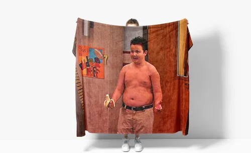 Miniatura 2 de GOLEHS Gibby - Tapiz de plátano con kit fácil de colgar, bandera divertida para dormitorio universitario, disponible en tamaños de 40 a 90 pulgadas
