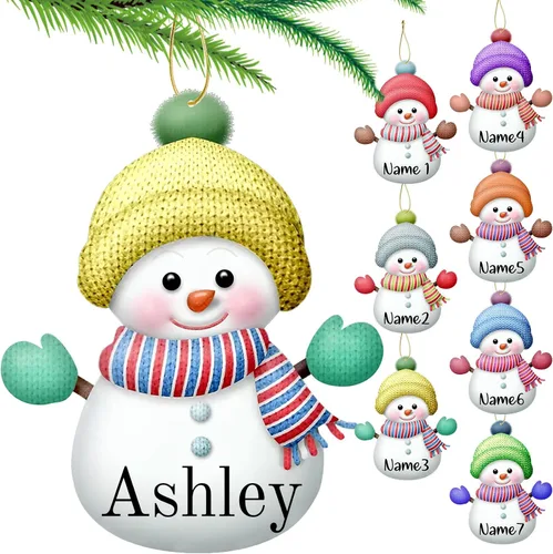 Miniatura 25 de Mantel de chimenea, adornos de Navidad personalizados para la familia, 2025, medias personalizadas, familia de 2, 3, 4, 5, 6 nombres, adorno